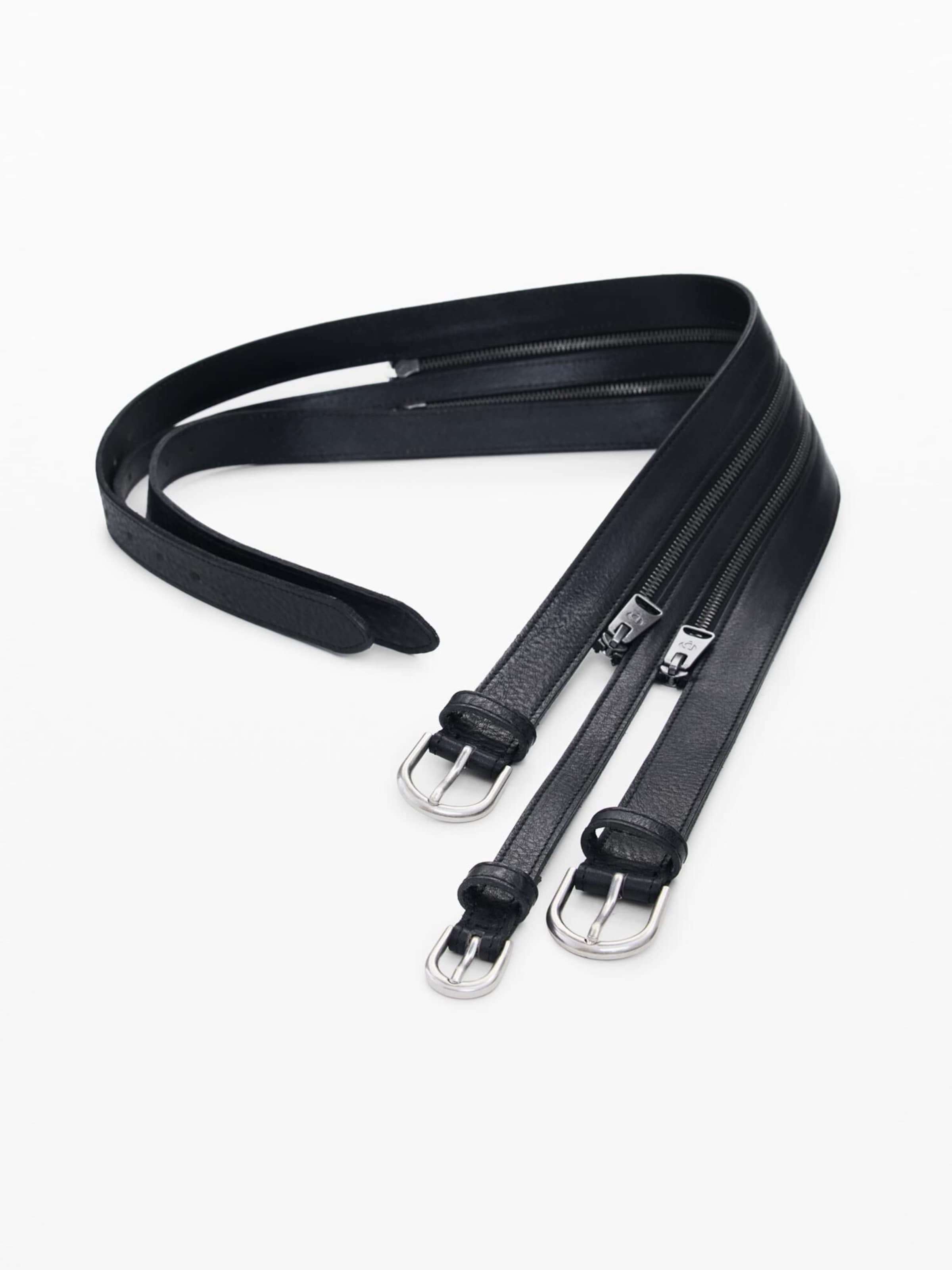 Desigual Bälte i svart: framsida