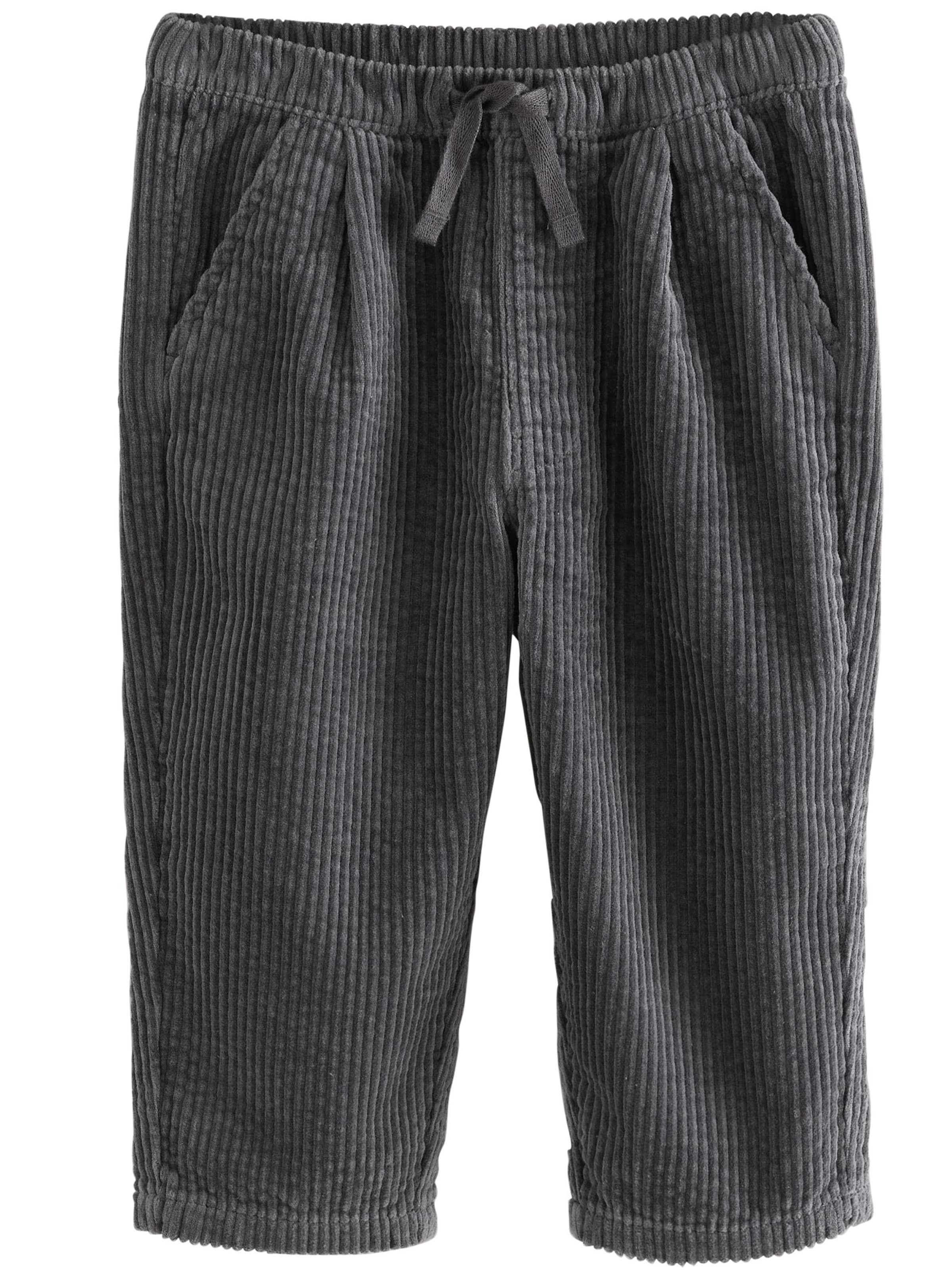 Next - regular Pantalón en gris: frente