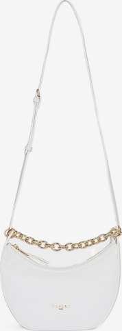 Borsa a tracolla 'GAACW03067' di Gaelle Paris in bianco: frontale