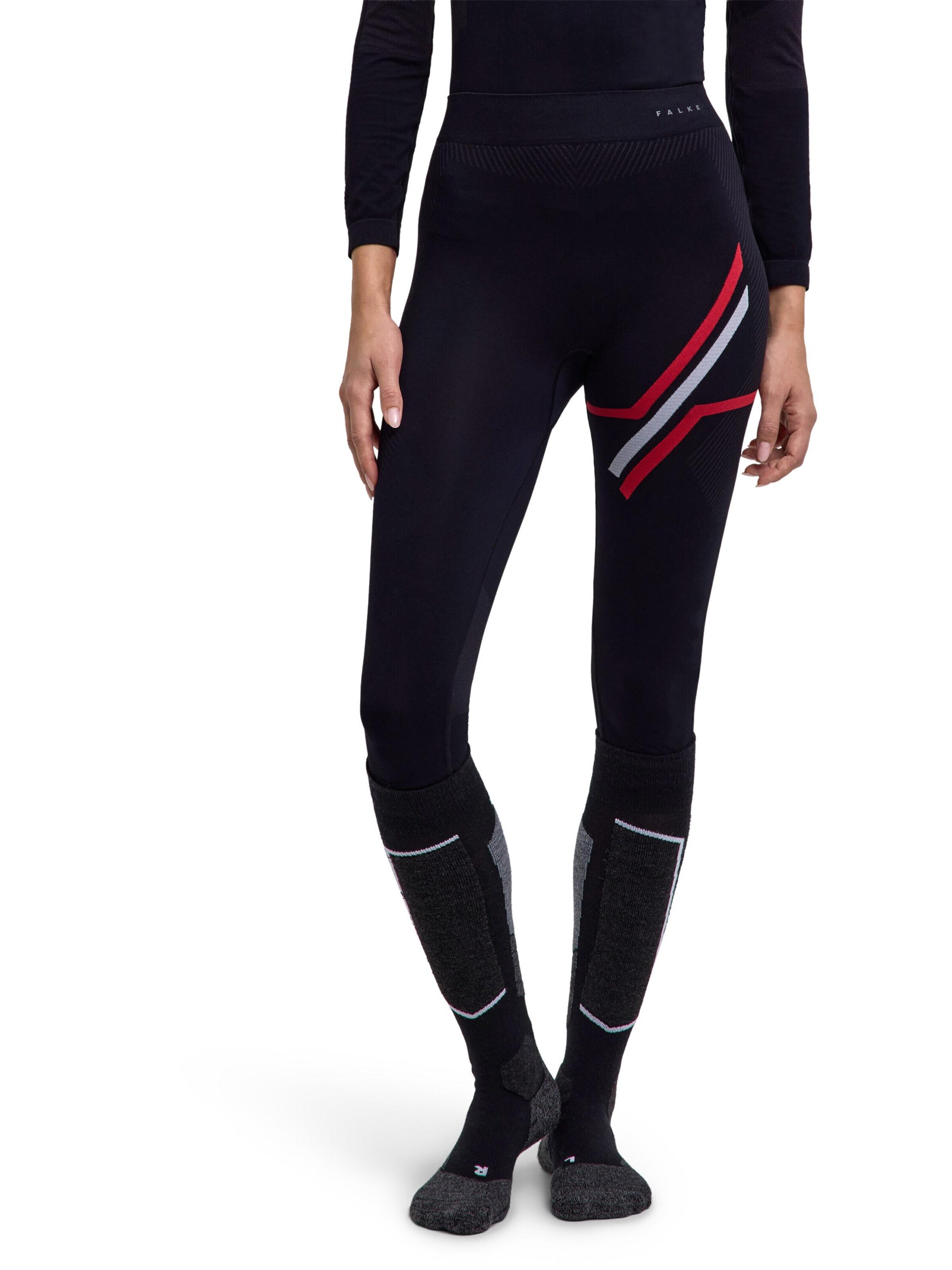 FALKE Workout Pants 'Anniversary 3/4' in XS in Black, Item view