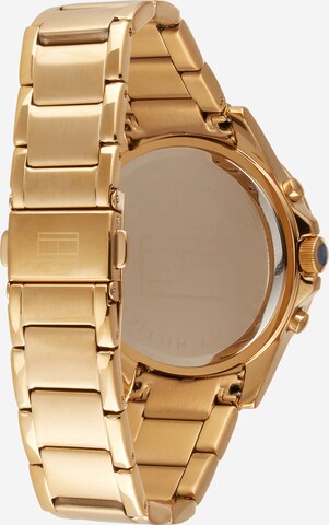 TOMMY HILFIGER Uhr in Gold