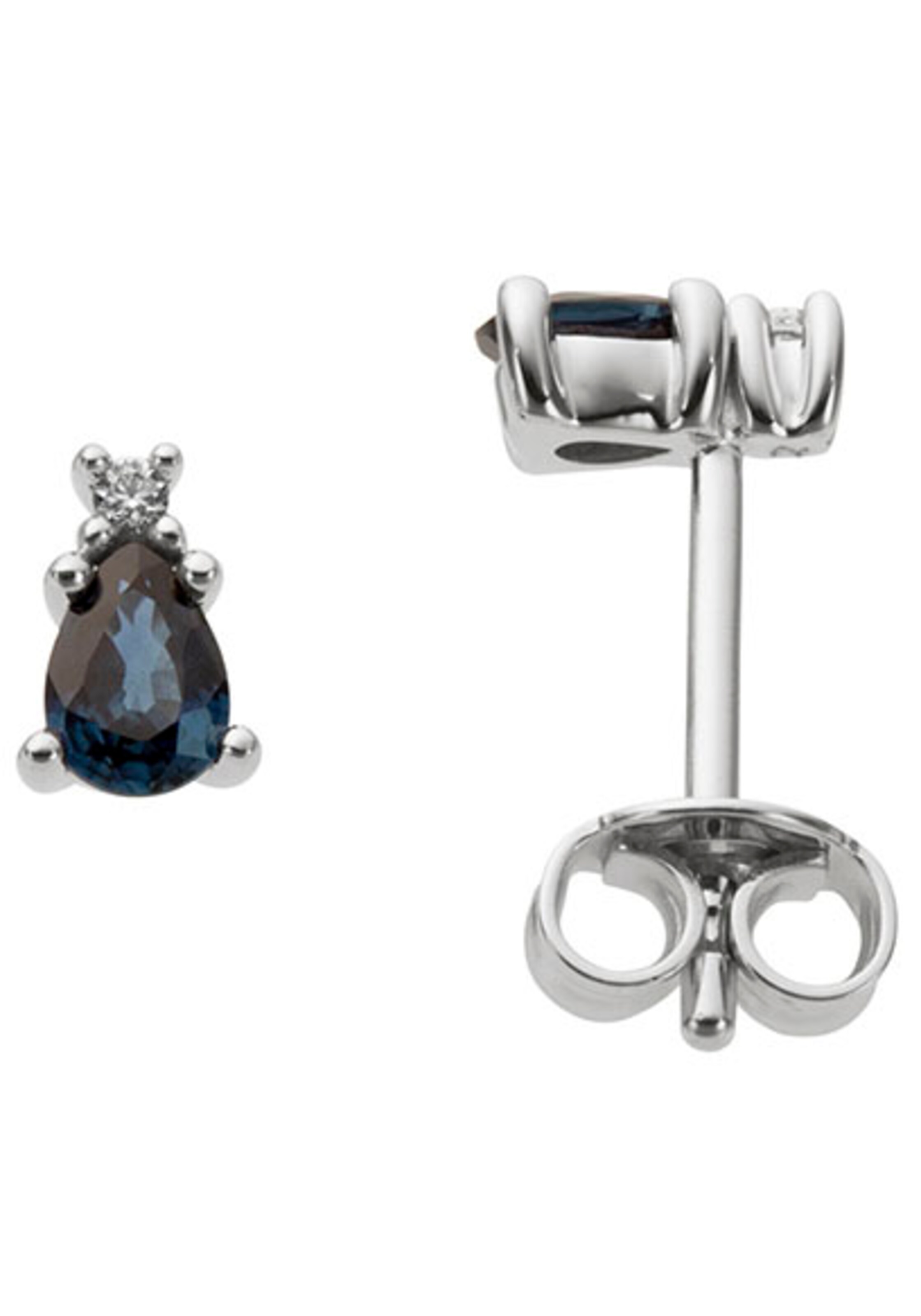 FIRETTI Earrings in Silver: front