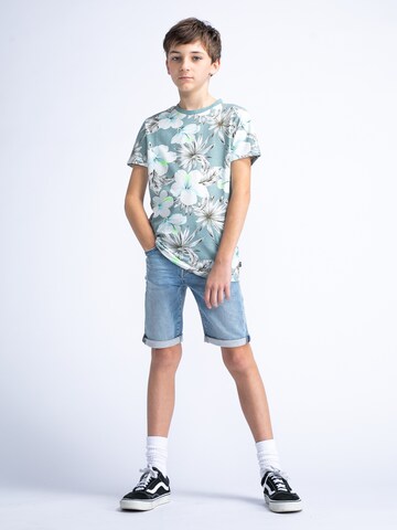Petrol Industries Slimfit Jeans 'Tidalize' in Blauw