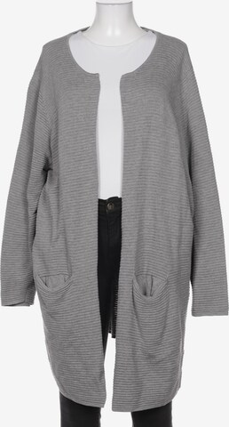 Zizzi Sweater & Cardigan in XL in Grey: front