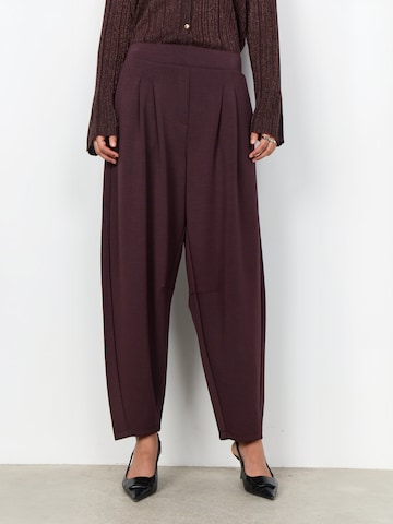 regular Pantaloni ' SC-BANU ' di Soyaconcept in marrone: frontale
