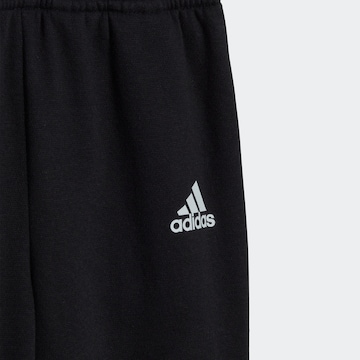 Tuta da jogging 'Essentials Lineage' di ADIDAS SPORTSWEAR in grigio