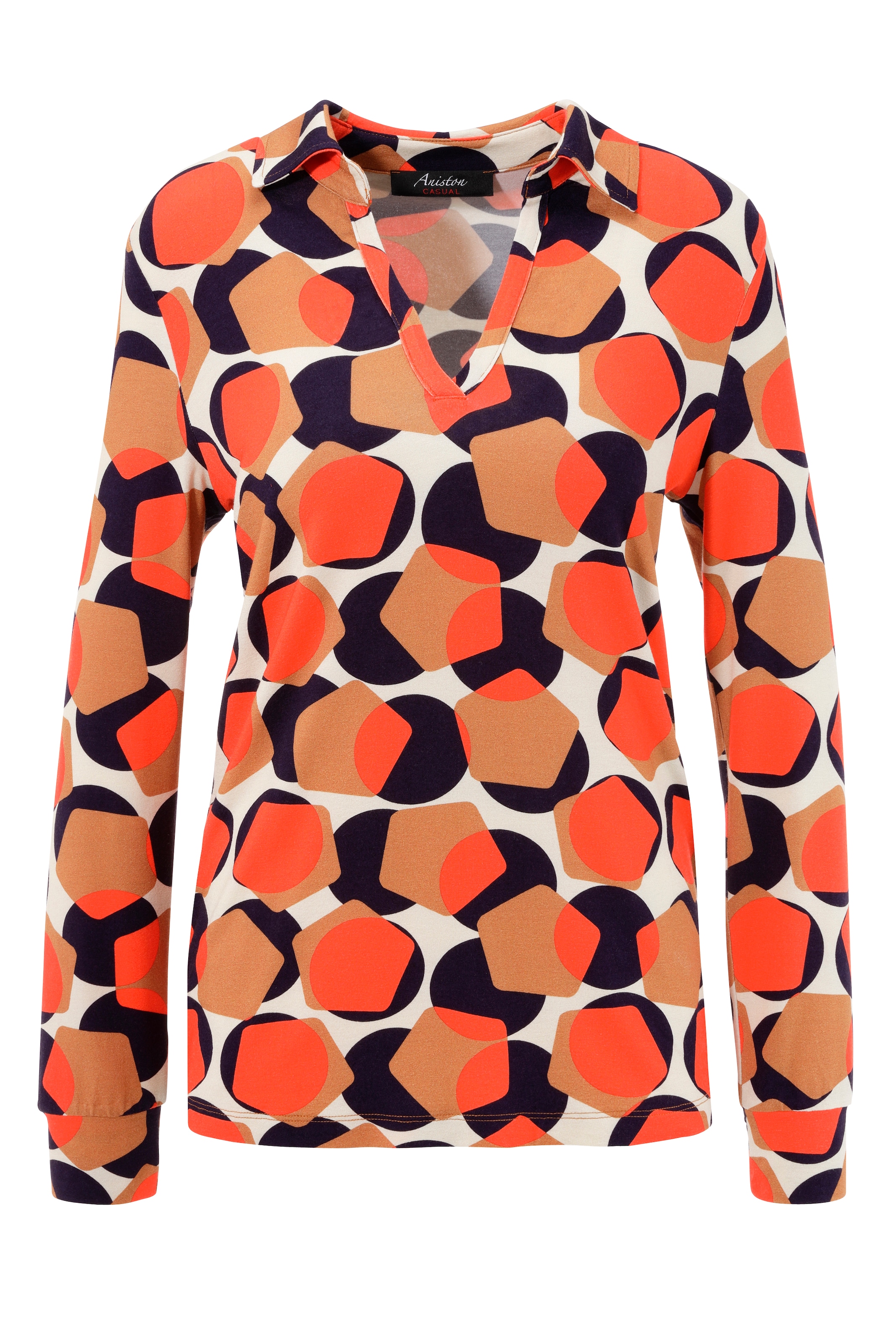 Aniston CASUAL Blouse in Orange: front