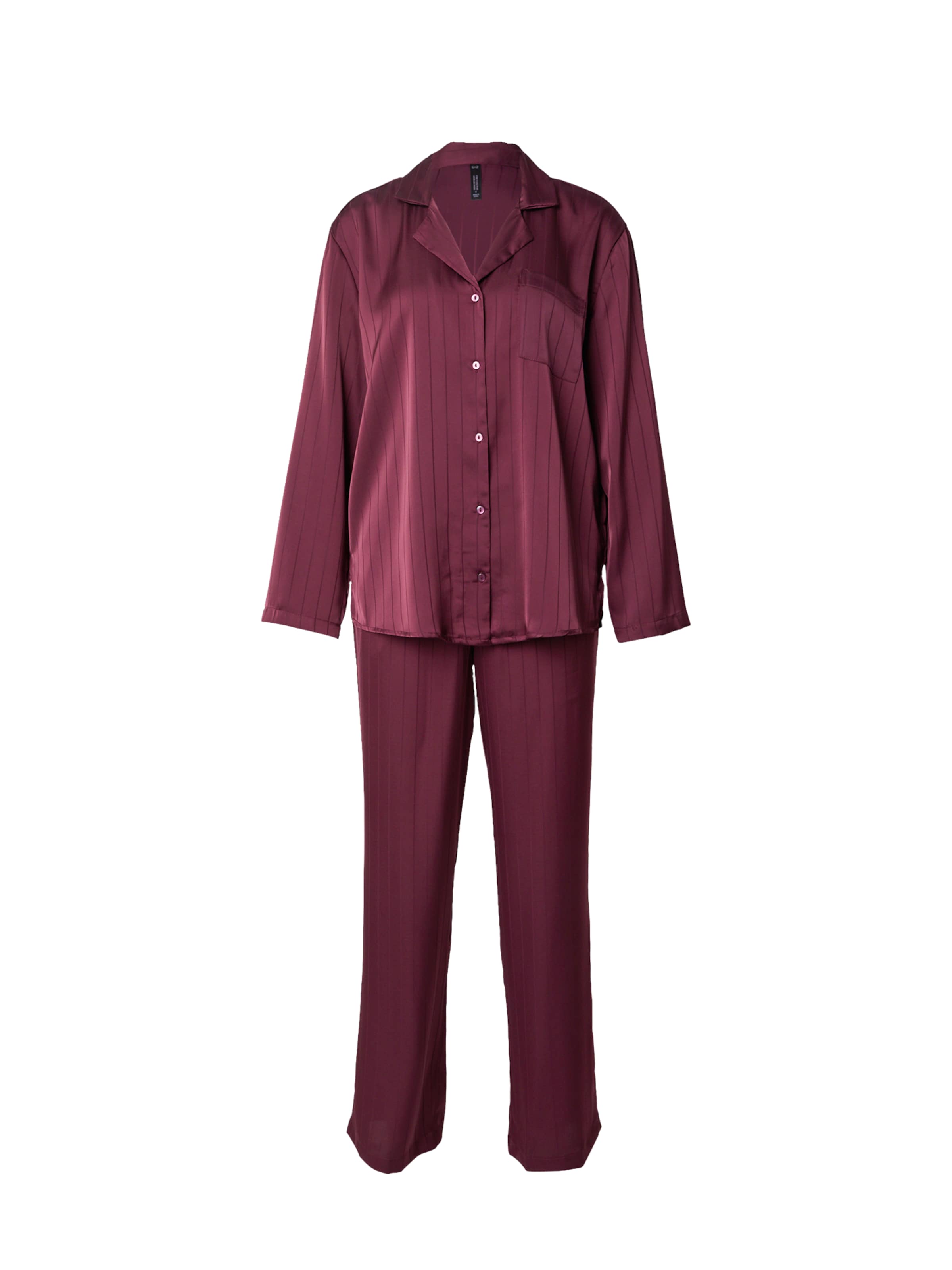 Hunkemöller Πιτζάμα σε λιλά: μπροστά