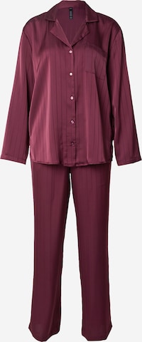 Hunkemöller Пижама в Лиловый: спереди