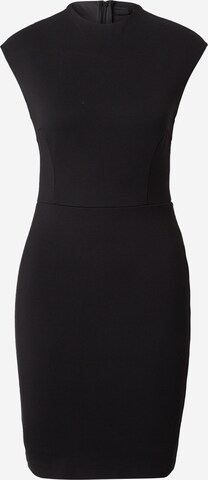 Robe fourreau GUESS en noir : devant