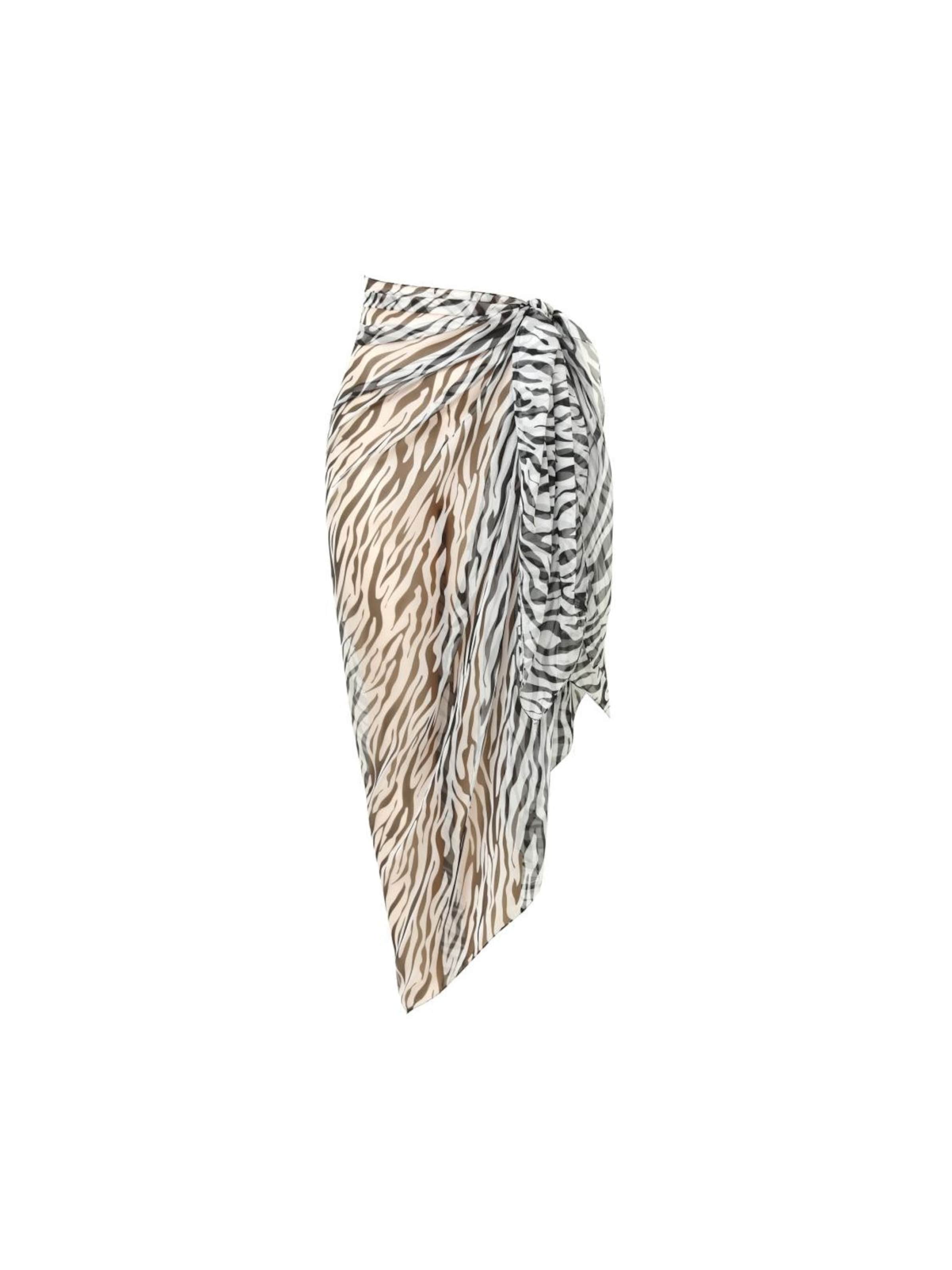 alberto cabale Strandkleid 'ZELMIRA' in weiß, Produktansicht