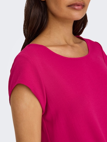 ONLY Blouse 'ONLVic' in Pink