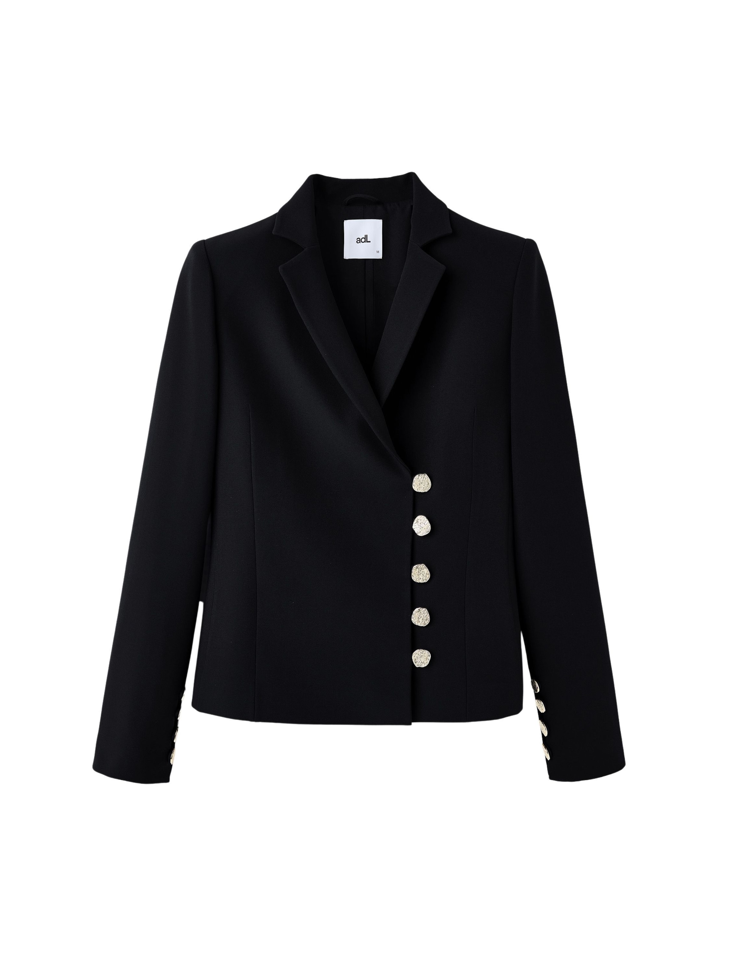 adl Blazers in Zwart: voorkant