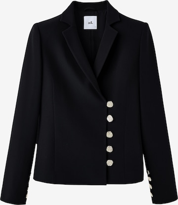Blazer adl en noir : devant
