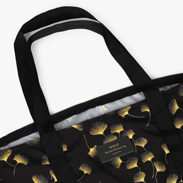 Wouf Shopper in Black