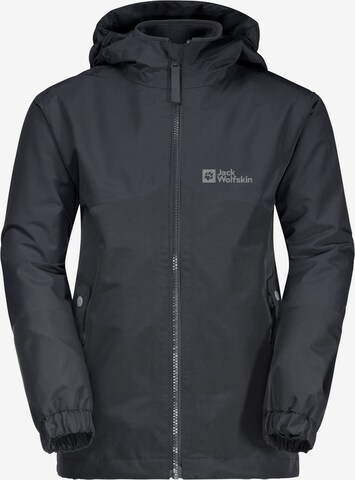 JACK WOLFSKIN Outdoorjacke 'Iceland' in Braun