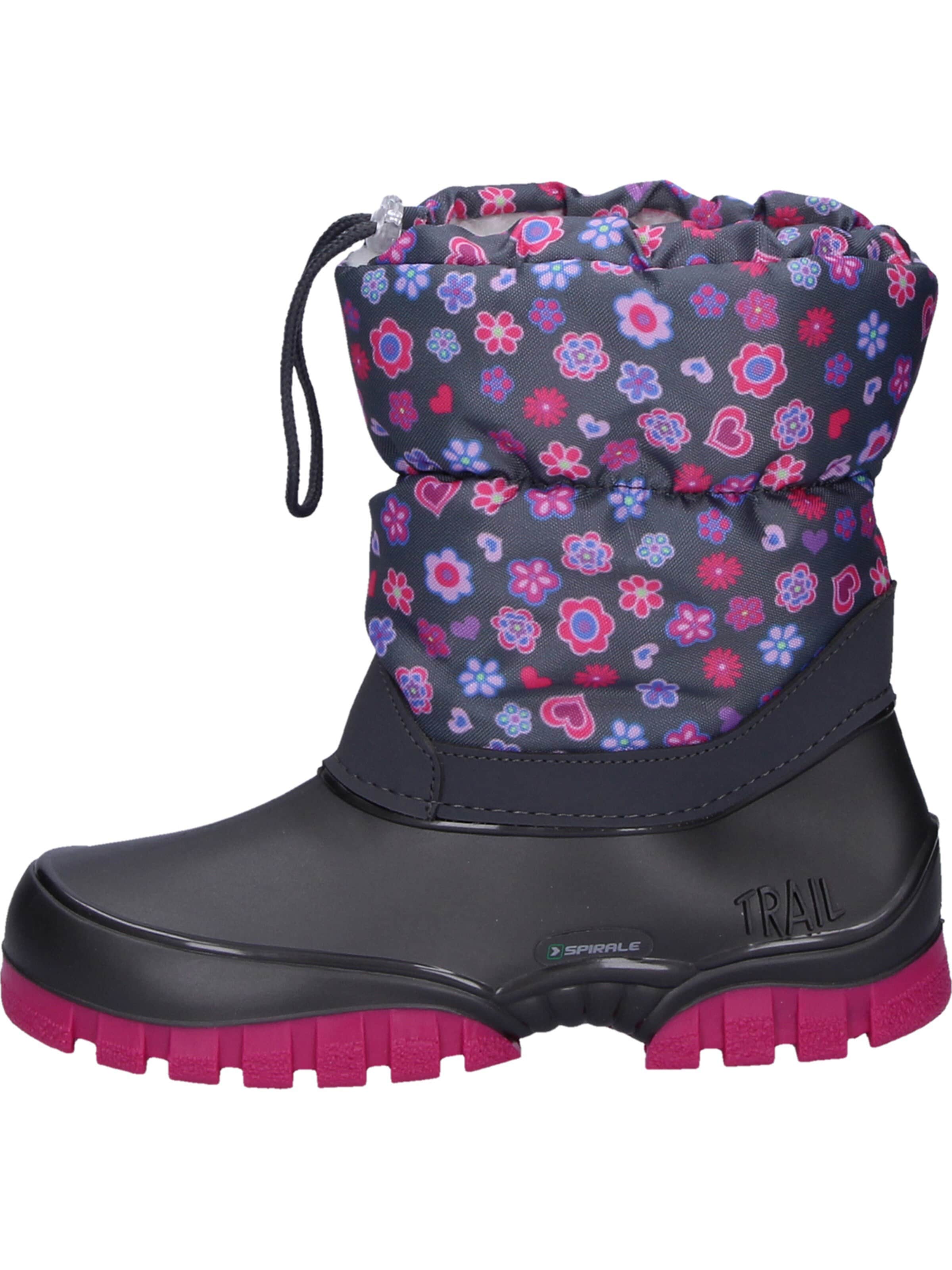 Spirale Snow boots 'Kinder-Winterstiefel Maja gefüttert' in Grey