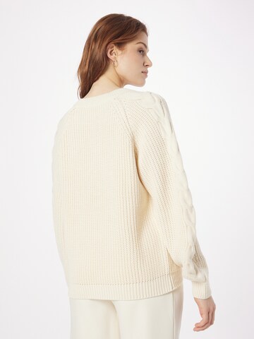 SISTERS POINT Sweater 'MIBA' in Beige