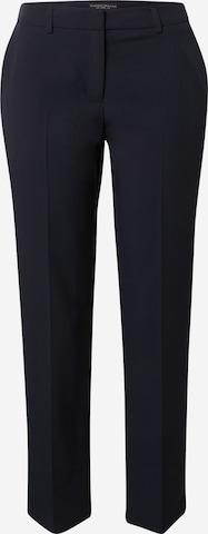 regular Pantaloni con piega frontale di Dorothy Perkins in blu: frontale