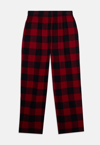 HOLLISTER Παντελόνι πιτζάμας σε κόκκινο