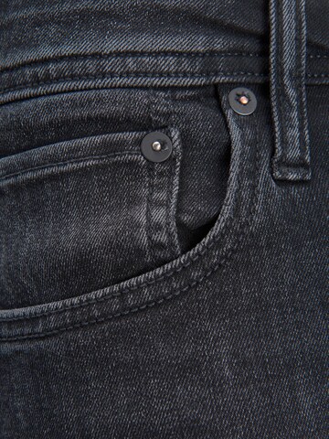 JACK & JONES Regular Jeans 'Rick' i svart