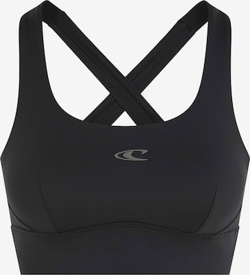 O'NEILL Спортивный топ в Черный: спереди