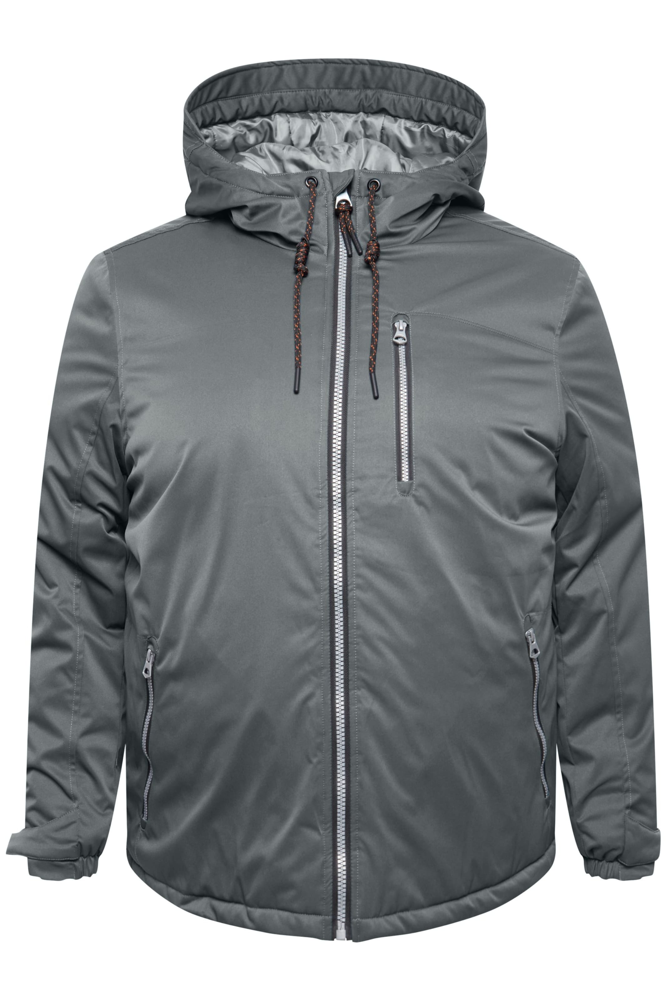 BLEND - Casaco meia-estação 'Leto' em cinzento: frente