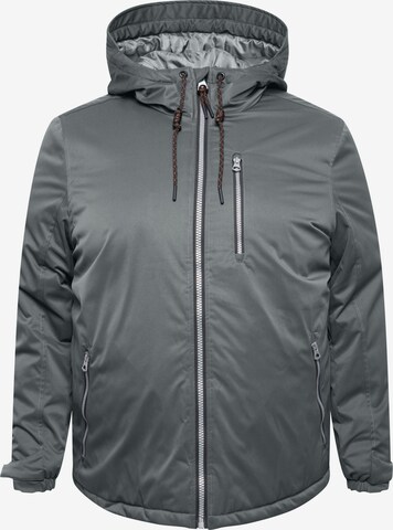 BLEND Between-Season Jacket 'Leto' in Grey: front