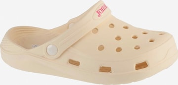 JOMA Clogs in Beige: Vorderseite