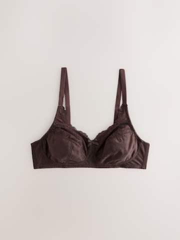 Next Bustier BH in Braun