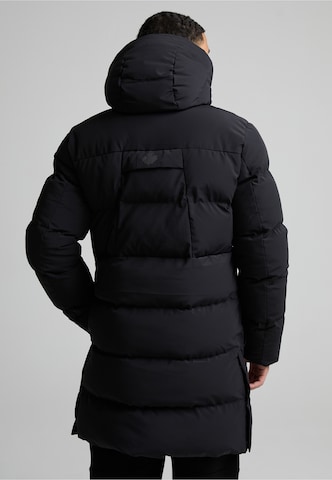 Manteau d’hiver 'Amicca' Zavetti Canada en noir