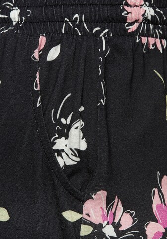 VIVANCE Tapered Broek in Zwart