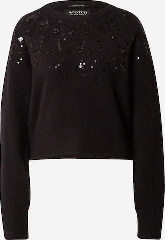 SCOTCH & SODA Pullover in Schwarz: predná strana