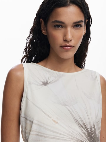 Desigual Tričko – bílá