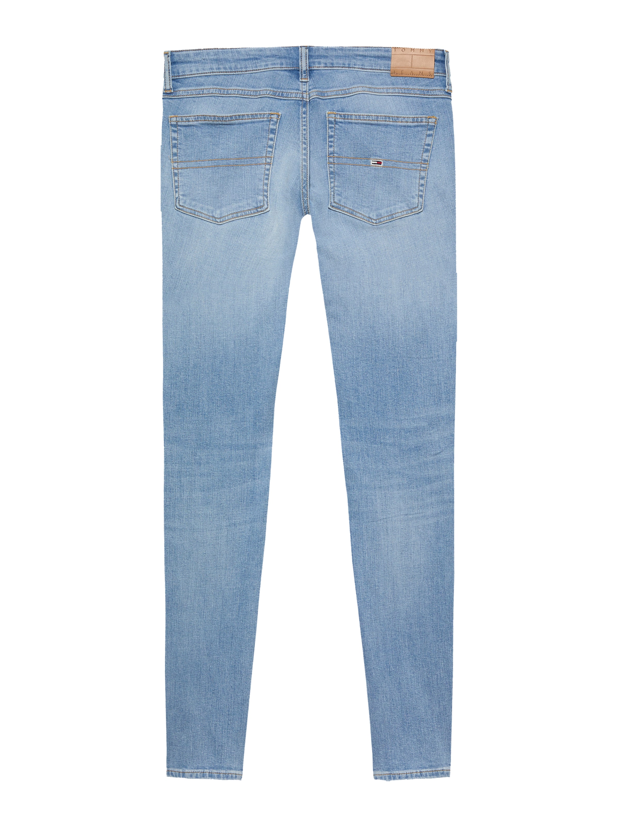 Tommy Jeans Скинни Джинсы в Синий