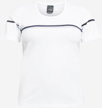 Persona by Marina Rinaldi Shirt 'VANTO' in White: front