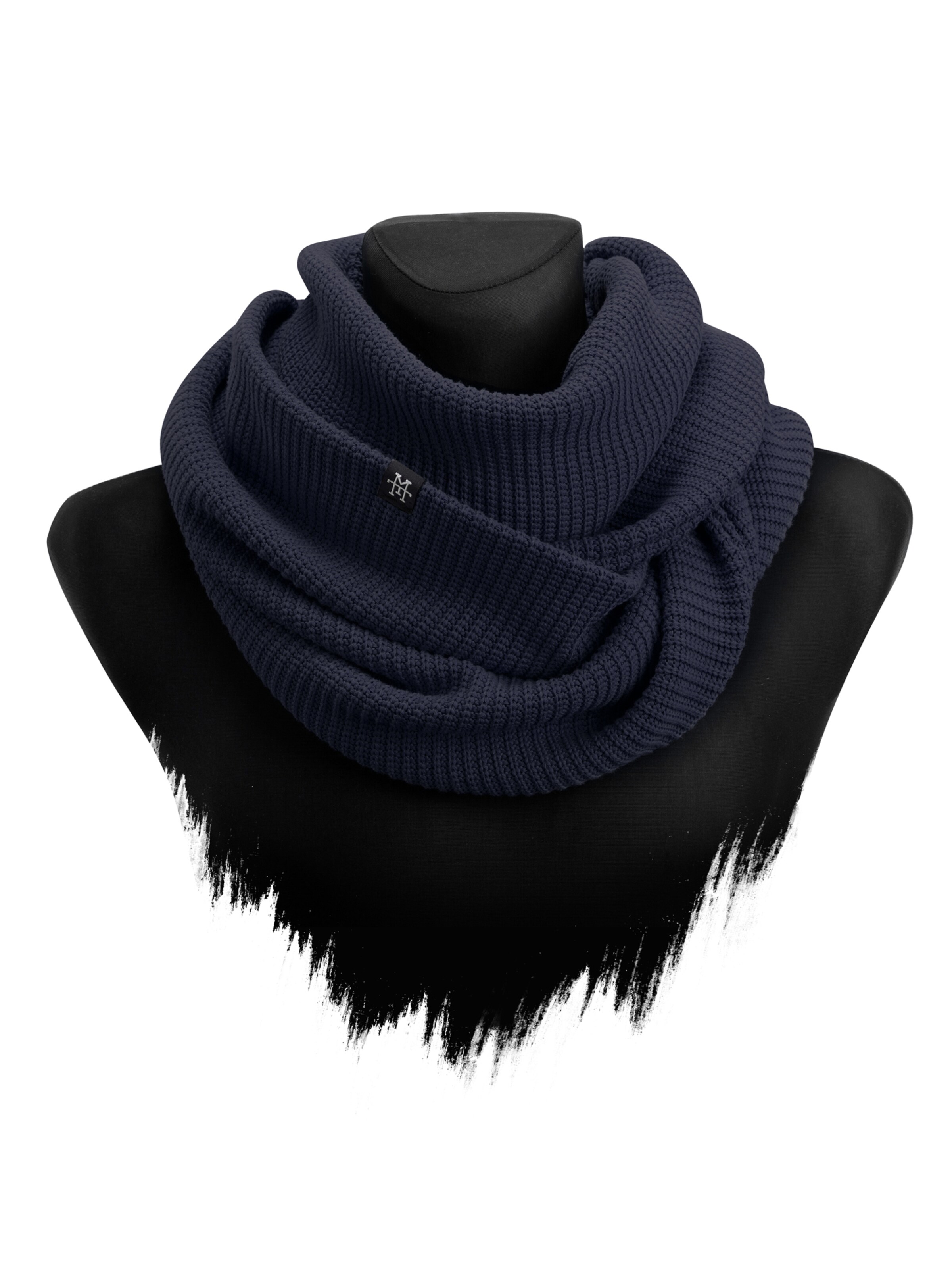 Manufaktur13 Tube Scarf in Blue