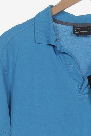 PEAK PERFORMANCE Shirt in L in Blue