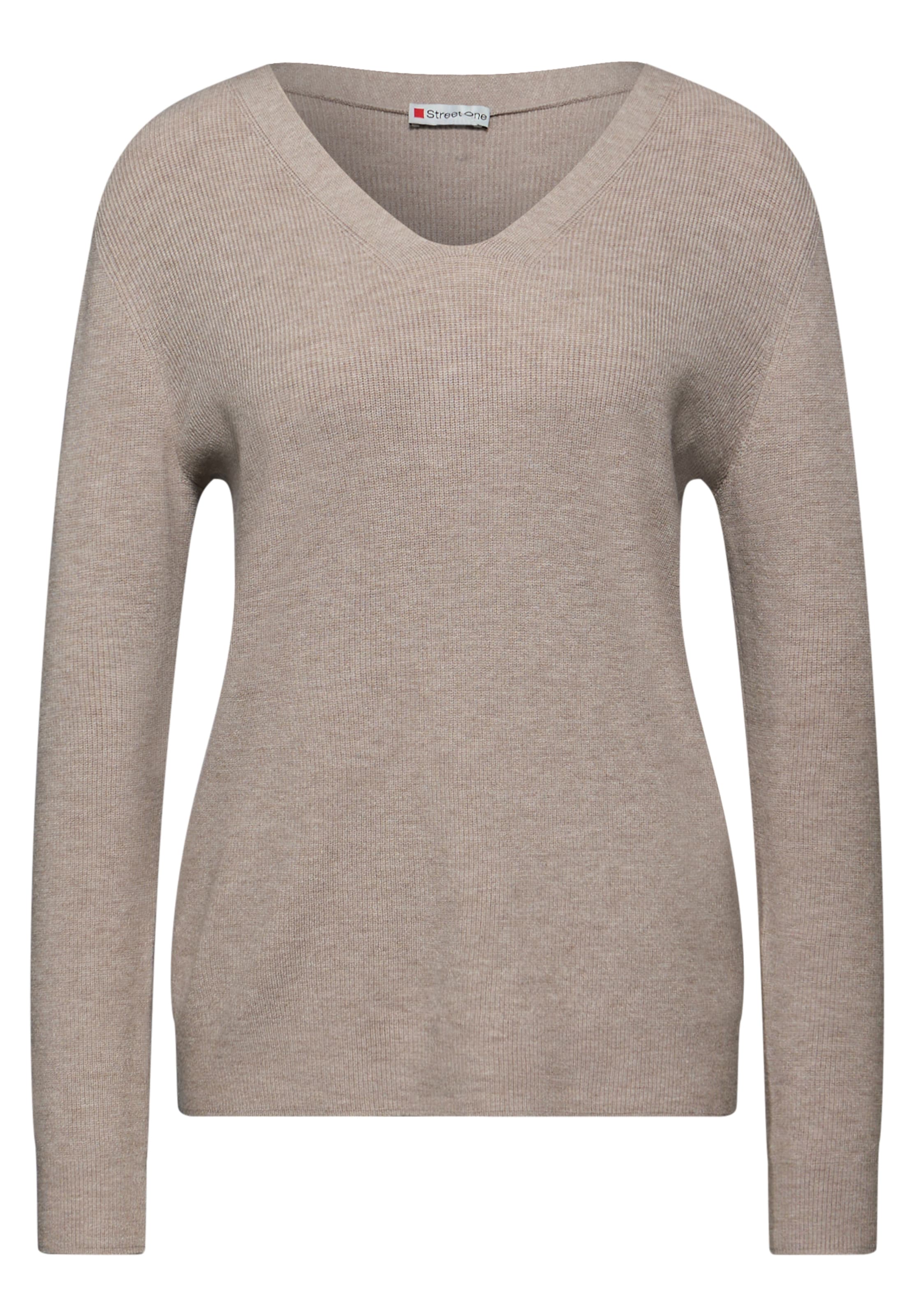 STREET ONE Pullover in Grau: Vorderseite