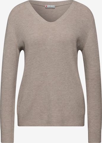 STREET ONE Pullover in Grau: Vorderseite