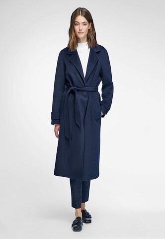 Uta Raasch Summer Coat in Blue: front