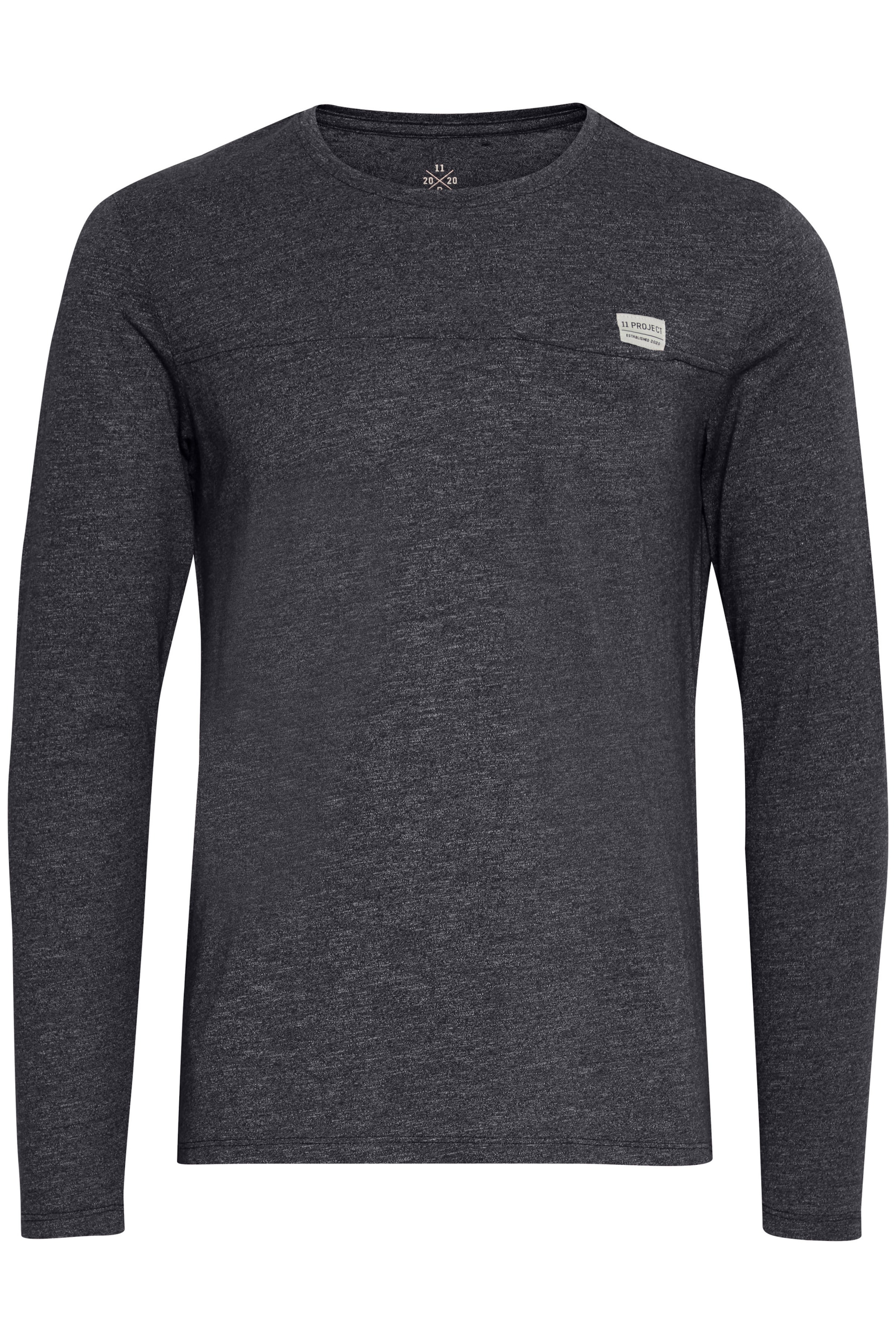 11 Project - Camisa 'Santosa' em cinzento: frente