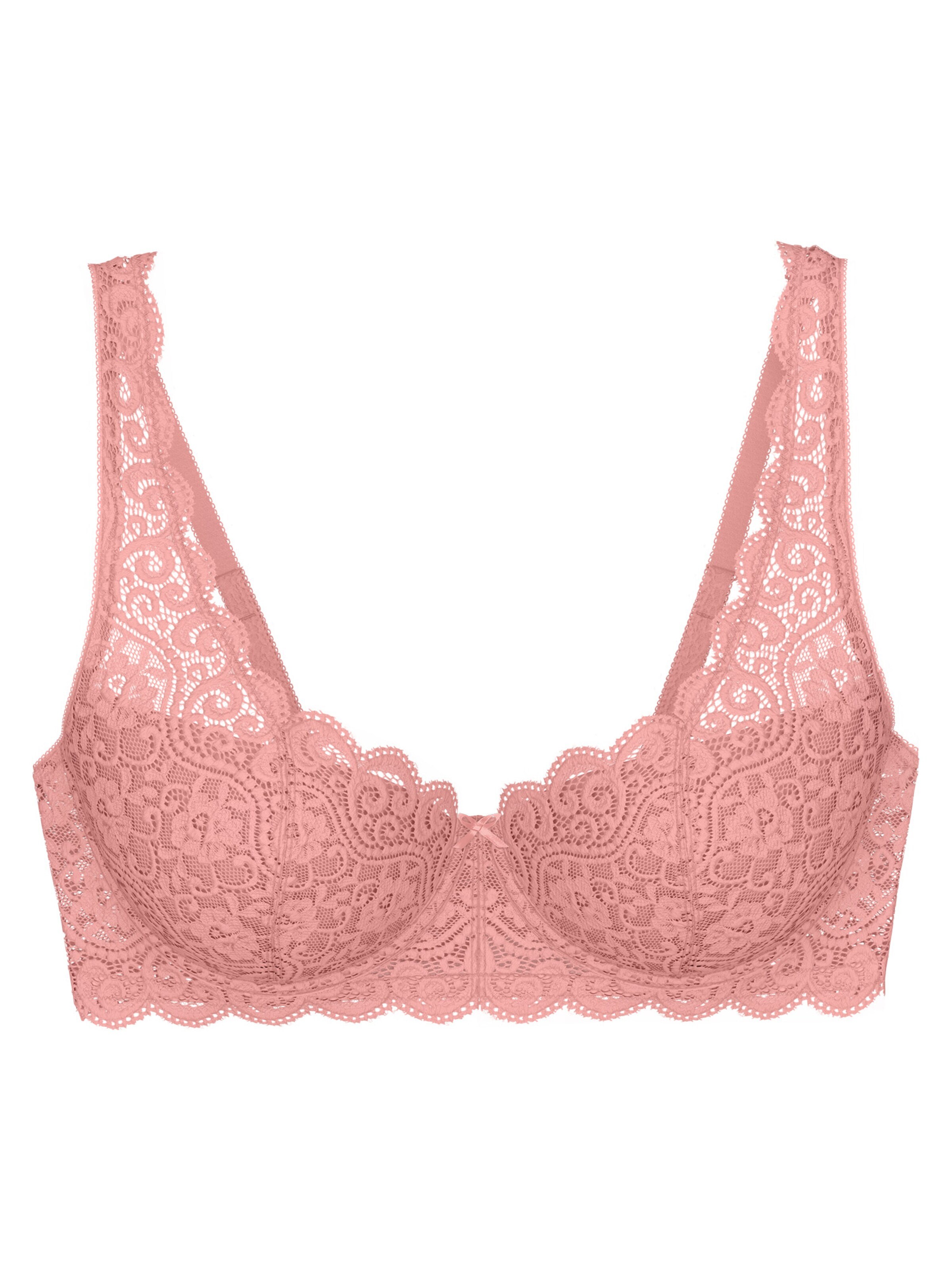 Triangle Soutien-gorge 'Amourette' TRIUMPH en rose : devant