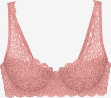 Triangle Soutien-gorge 'Amourette' TRIUMPH en rose : devant