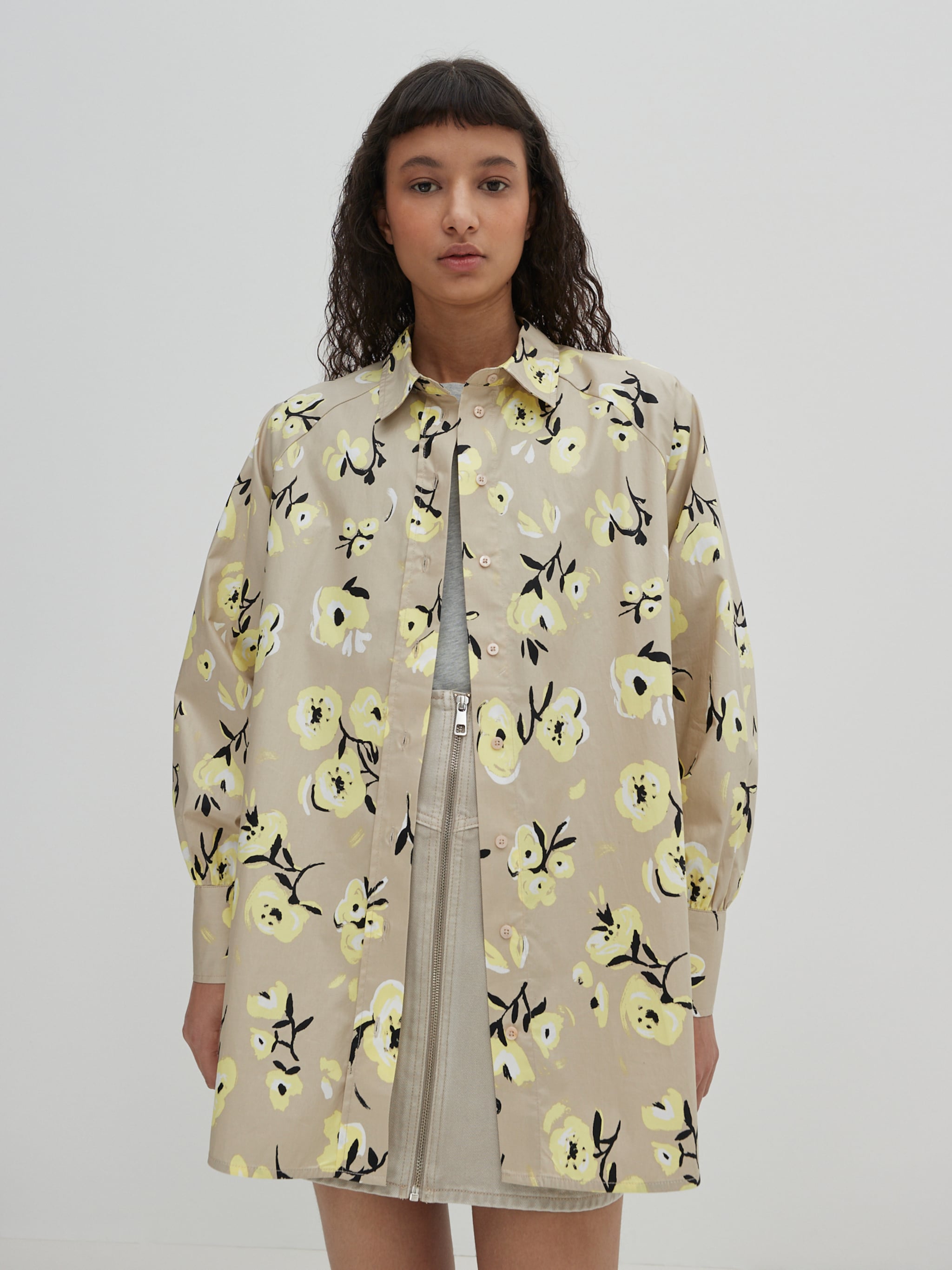 EDITED Produkte Bluse 'Elise' (GOTS) beige