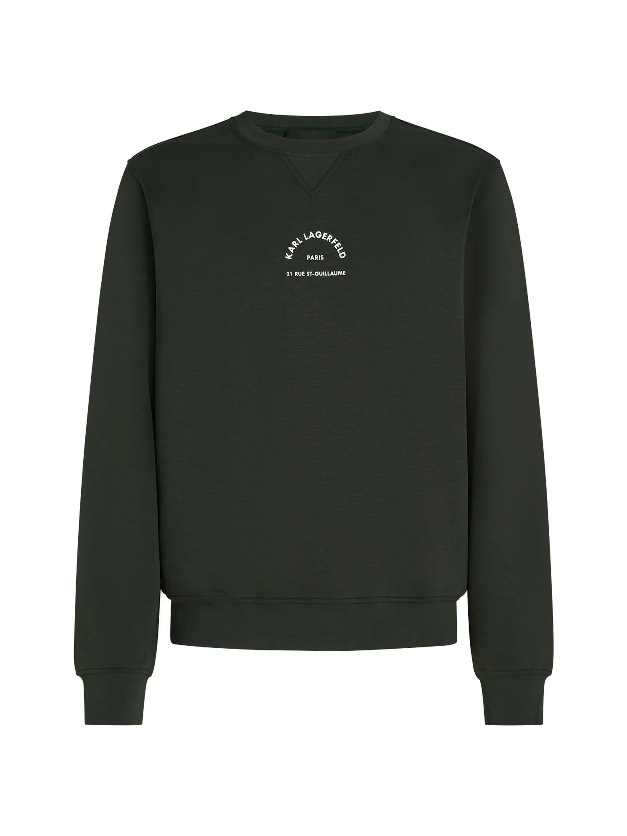 Karl Lagerfeld Shirt in Groen: voorkant
