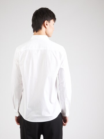 Slim fit Camicia di SCOTCH & SODA in bianco