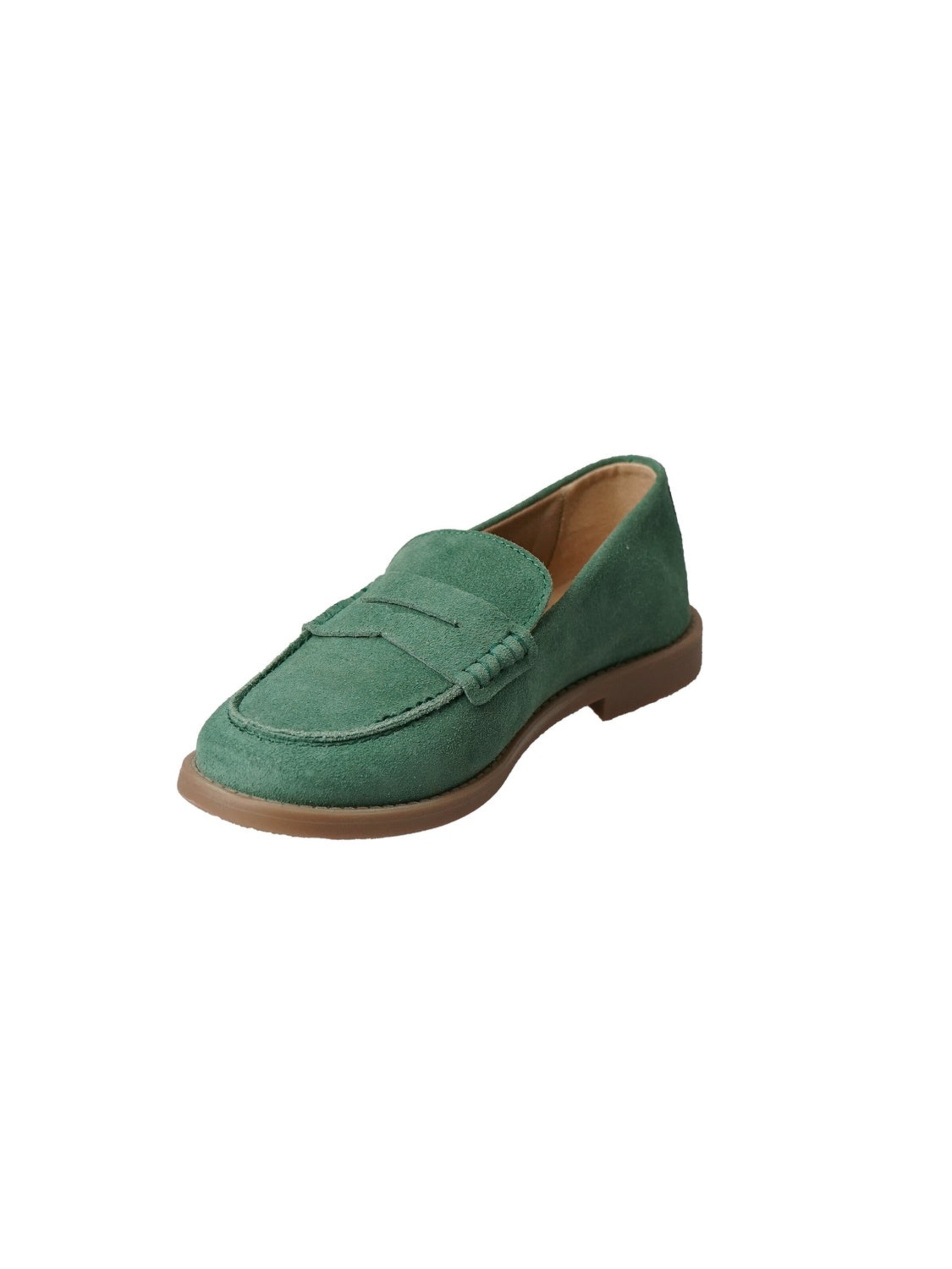 Yoxeone - Mocasines 'Sunflower' en verde