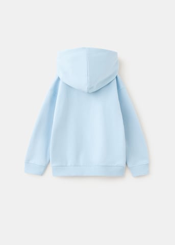 MANGO KIDS Sweatshirt 'KITTEN' in Blau