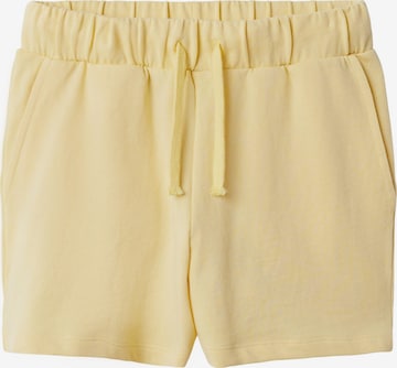 NAME IT Pants 'Feat' in Yellow: front